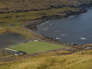 Á Mølini Football Field