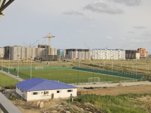 Anzhi Sports Complex pole 3
