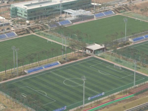 Chonan Soccer Center artificial pitch 1