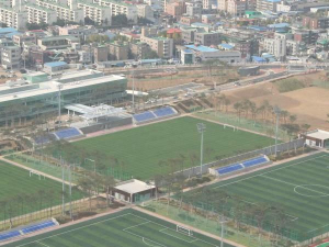 Chonan Soccer Center Main Stadium