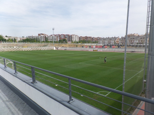 Ciudad Deportiva Rayo Vallecano Campo 5 (Stadium)
