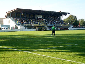 Futbalový štadión na Levickej ulici