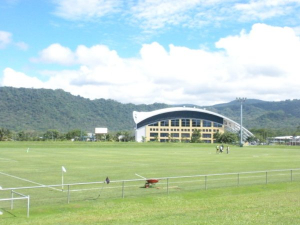 J.S. Blatter Football Complex Tuanaimato Field 1 (Main Stadium)