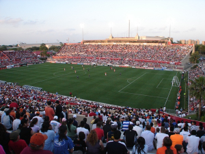 John O'Quinn Field at Corbin J. Robertson Stadium