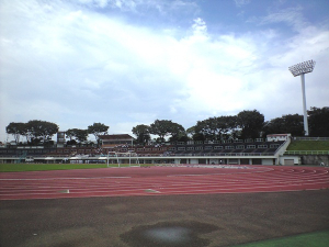 Mitsuzawa Park Athletic Track & Field Stadium