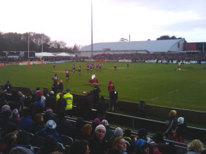Rugby Park Stadium