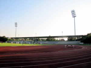 Stadion der Sportschule der Bundeswehr
