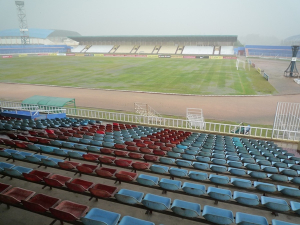 Stadion Kaharudin Nasution Rumbai